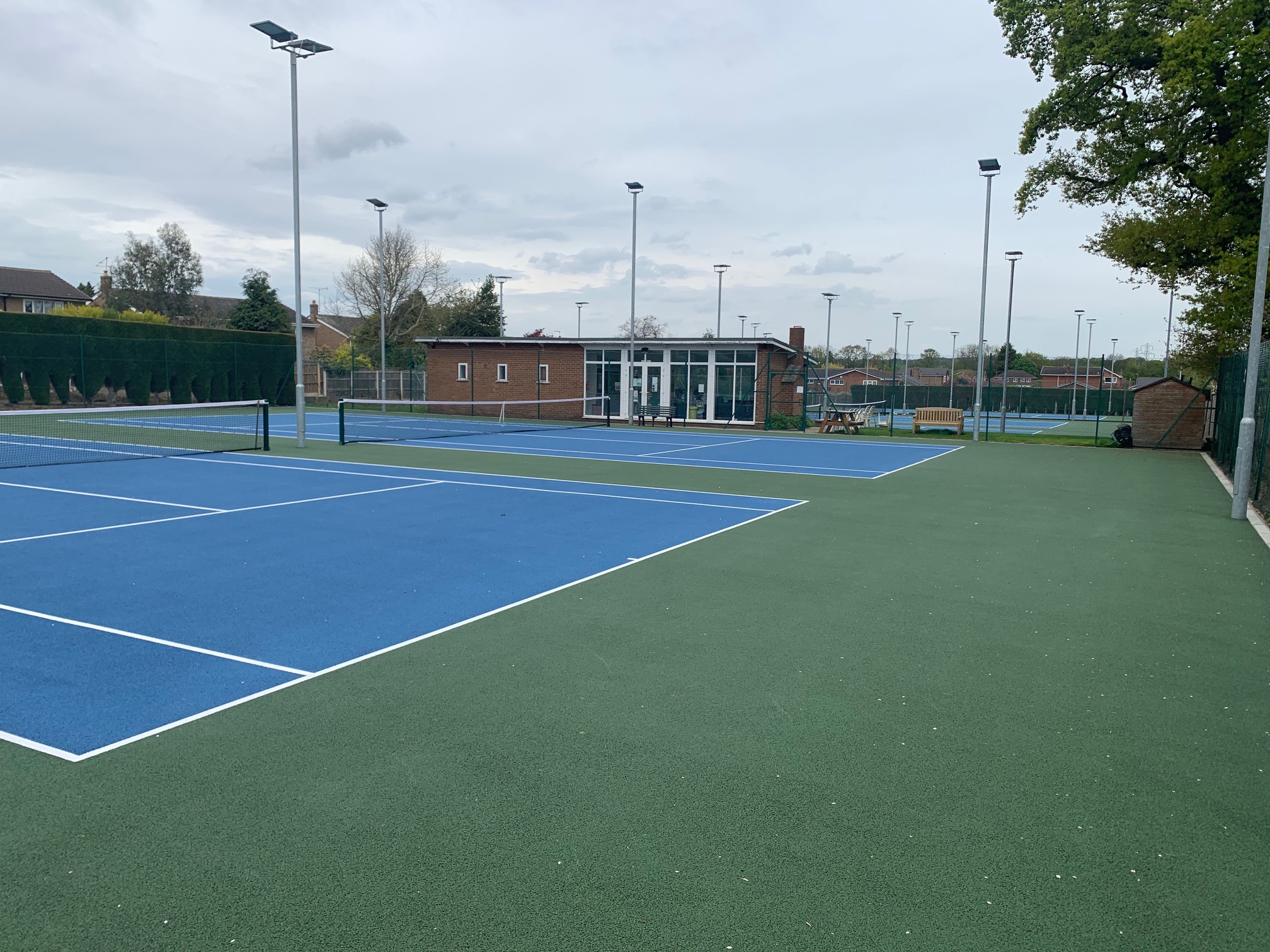 Courts at Sandal Lawn Tennis Club