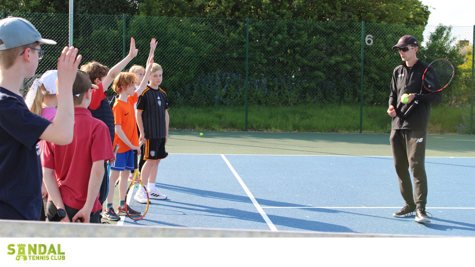 Junior coaching group